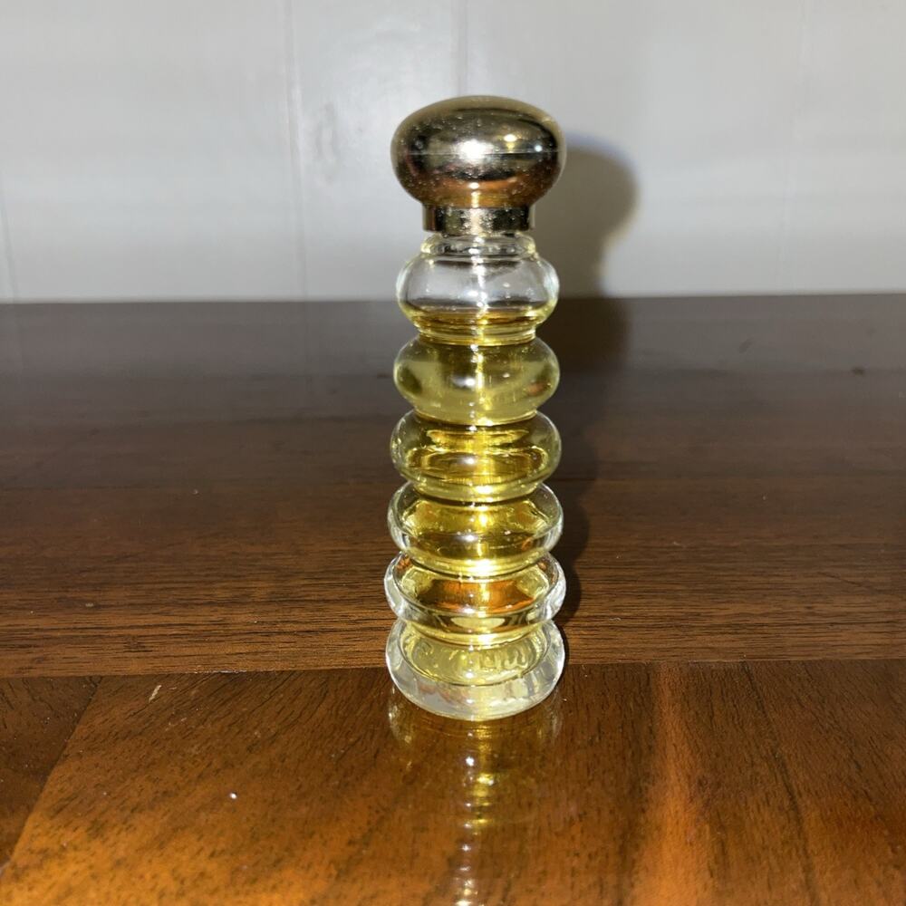 Vintage Avon Cologne Rondelle Sonnet Unforgettable .5 Fl. Oz. Bottle New - Picture 4 of 5